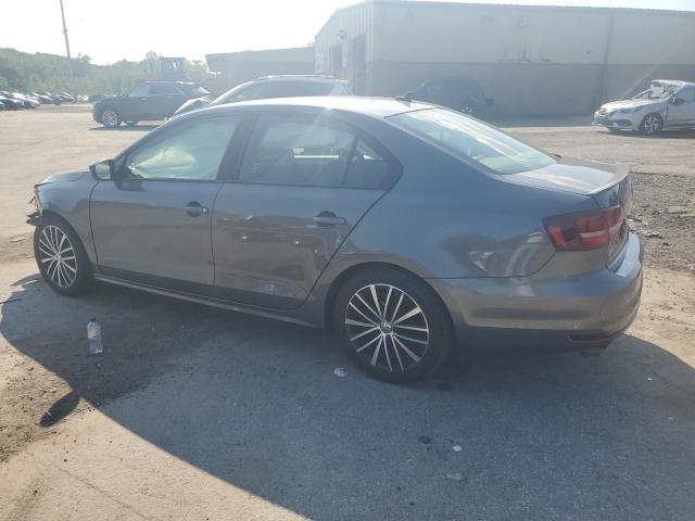 Sedans VOLKSWAGEN JETTA 2016 Gray