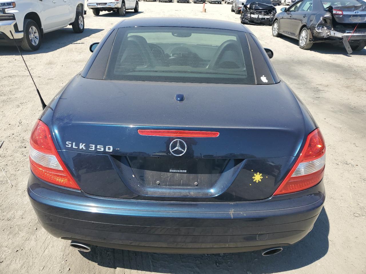 2006 Mercedes-Benz Slk 350 VIN: WDBWK56F76F117947 Lot: 66769205