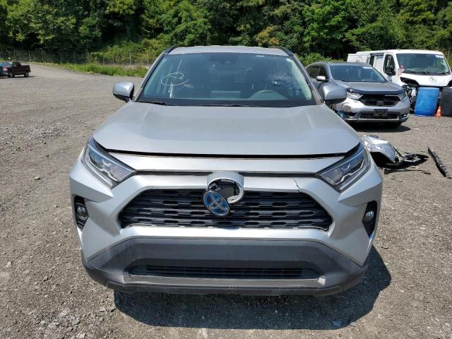  TOYOTA RAV4 2020 Silver
