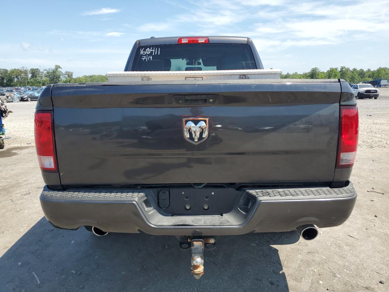 2016 Ram 1500 St VIN: 1C6RR7FT3GS204658 Lot: 65371505