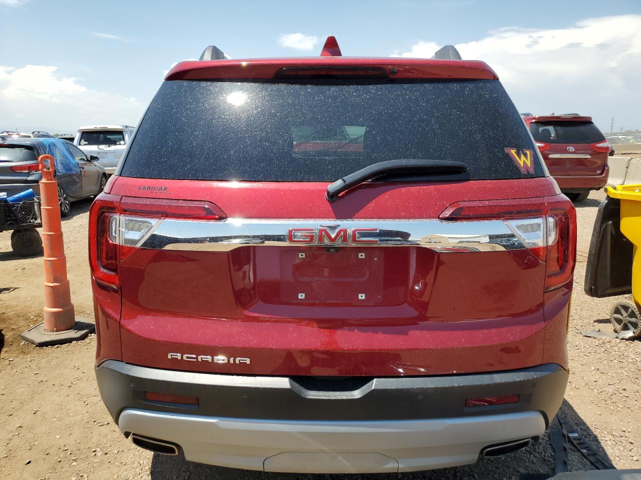 2020 GMC Acadia Slt VIN: 1GKKNMLS3LZ223703 Lot: 64651315
