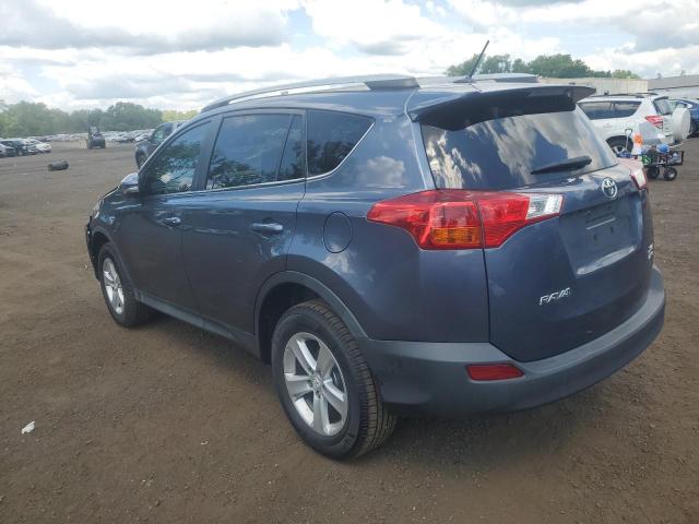  TOYOTA RAV4 2013 Granatowy