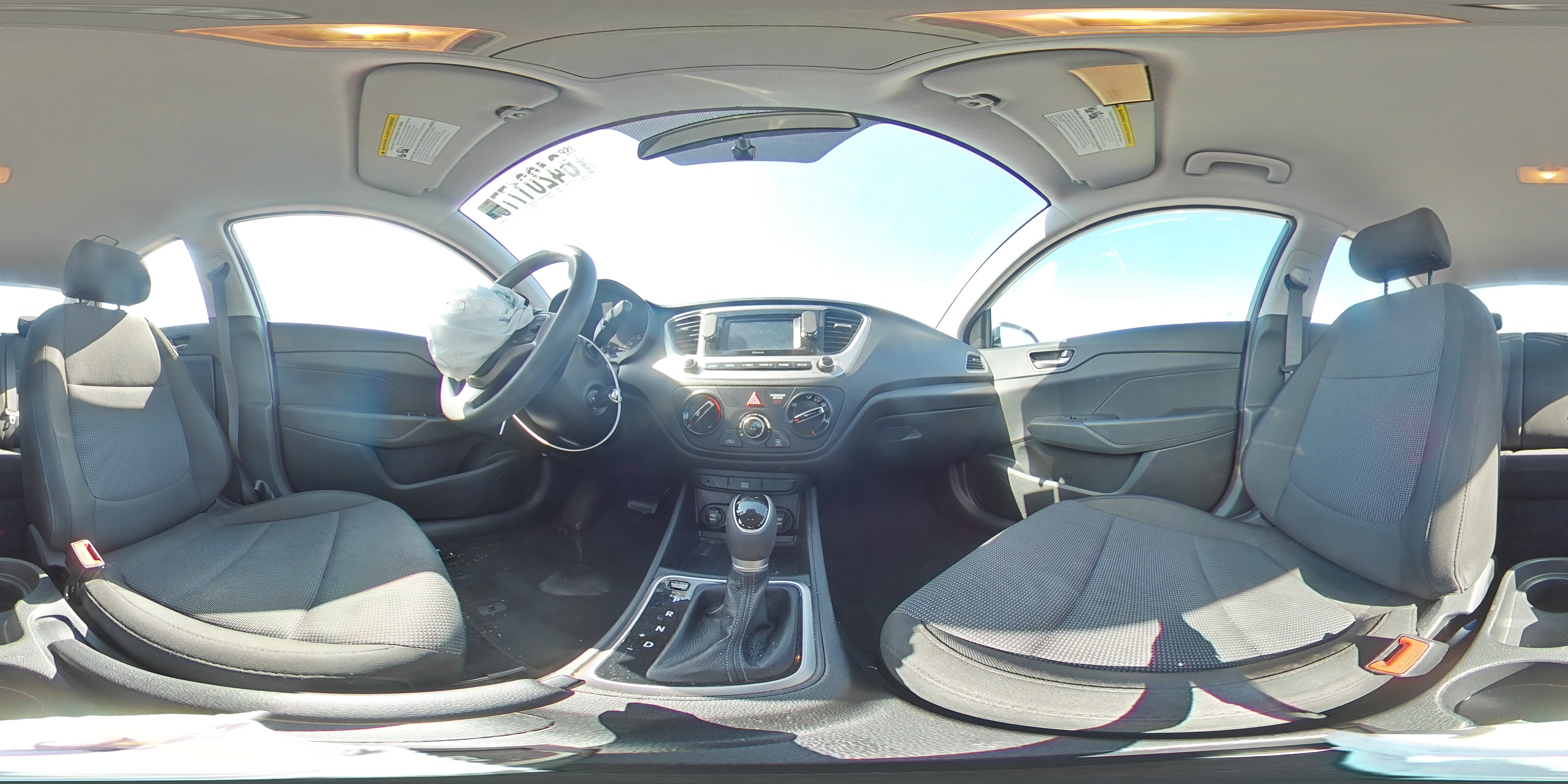 2022 Hyundai Accent Se VIN: 3KPC24A60NE165451 Lot: 64201775