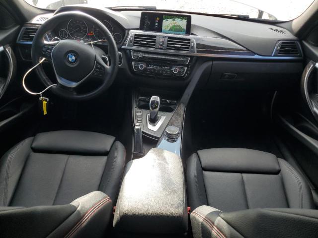  BMW 3 SERIES 2017 Biały