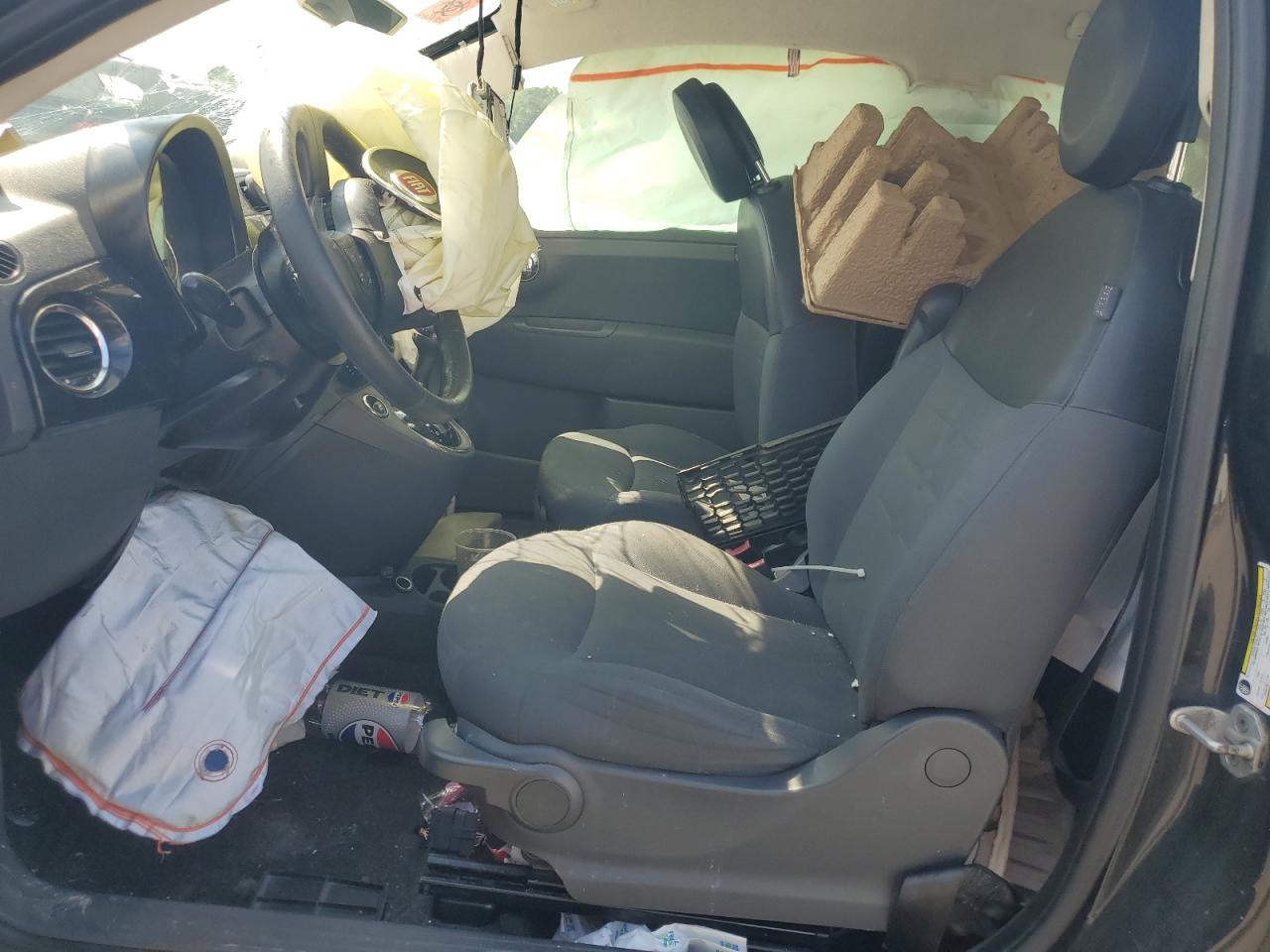 2012 Fiat 500 Pop VIN: 3C3CFFARXCT313371 Lot: 84171055