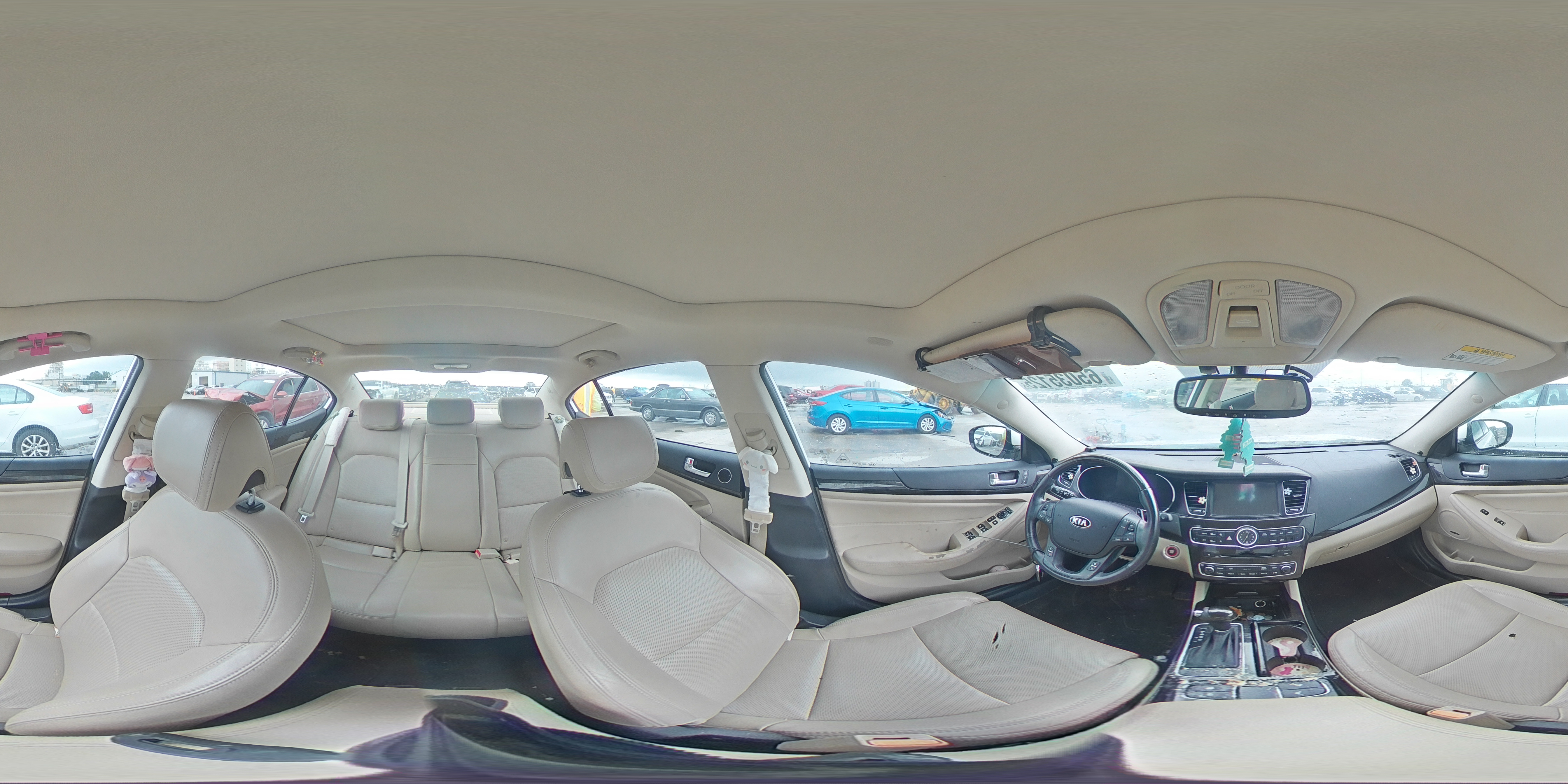 2014 Kia Cadenza Premium VIN: KNALN4D78E5135201 Lot: 65035125