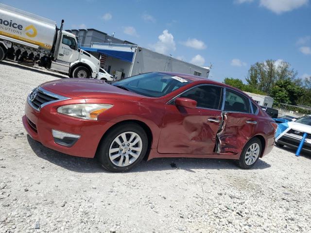  NISSAN ALTIMA 2015 Burgundy