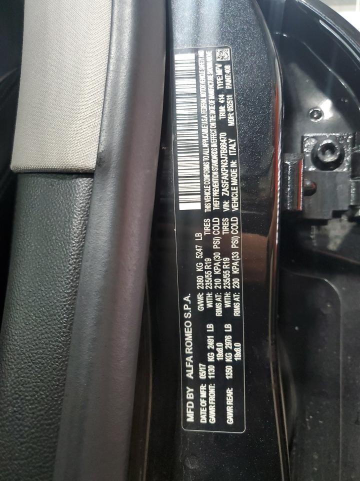 zasfakpn3j7b66470 ZASFAKPN3J7B66470 2018 Alfa Romeo Stelvio Sport