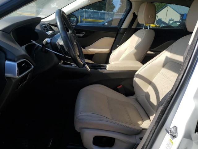 Parquets JAGUAR F-PACE 2017 White