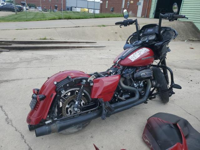  HARLEY-DAVIDSON FL 2020 Бургунді