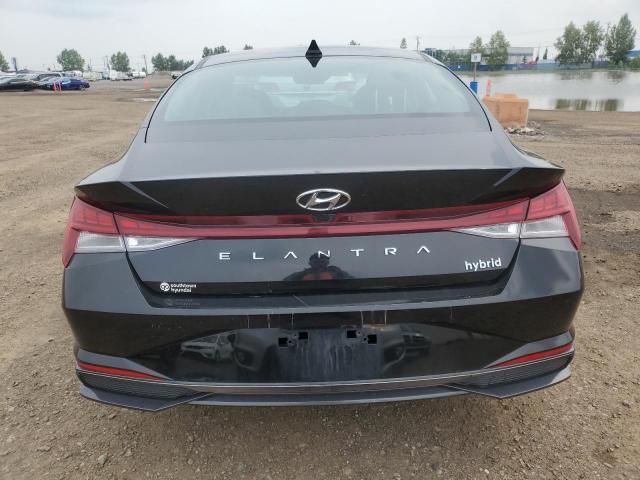  HYUNDAI ELANTRA 2021 Czarny