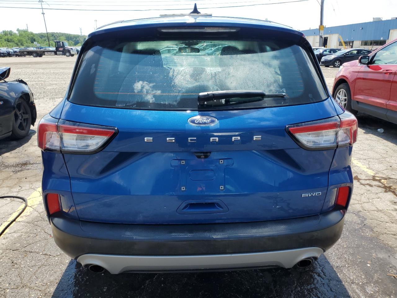 2022 Ford Escape S VIN: 1FMCU9F61NUA90367 Lot: 64070815