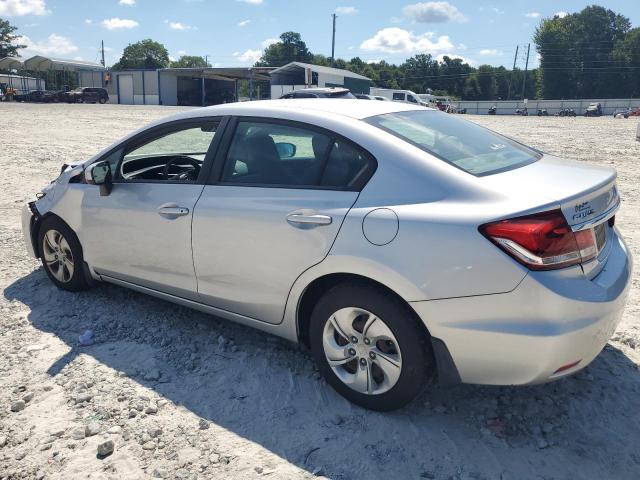  HONDA CIVIC 2015 Silver