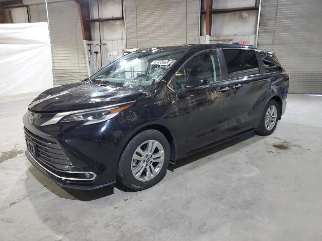  TOYOTA SIENNA 2023 Czarny