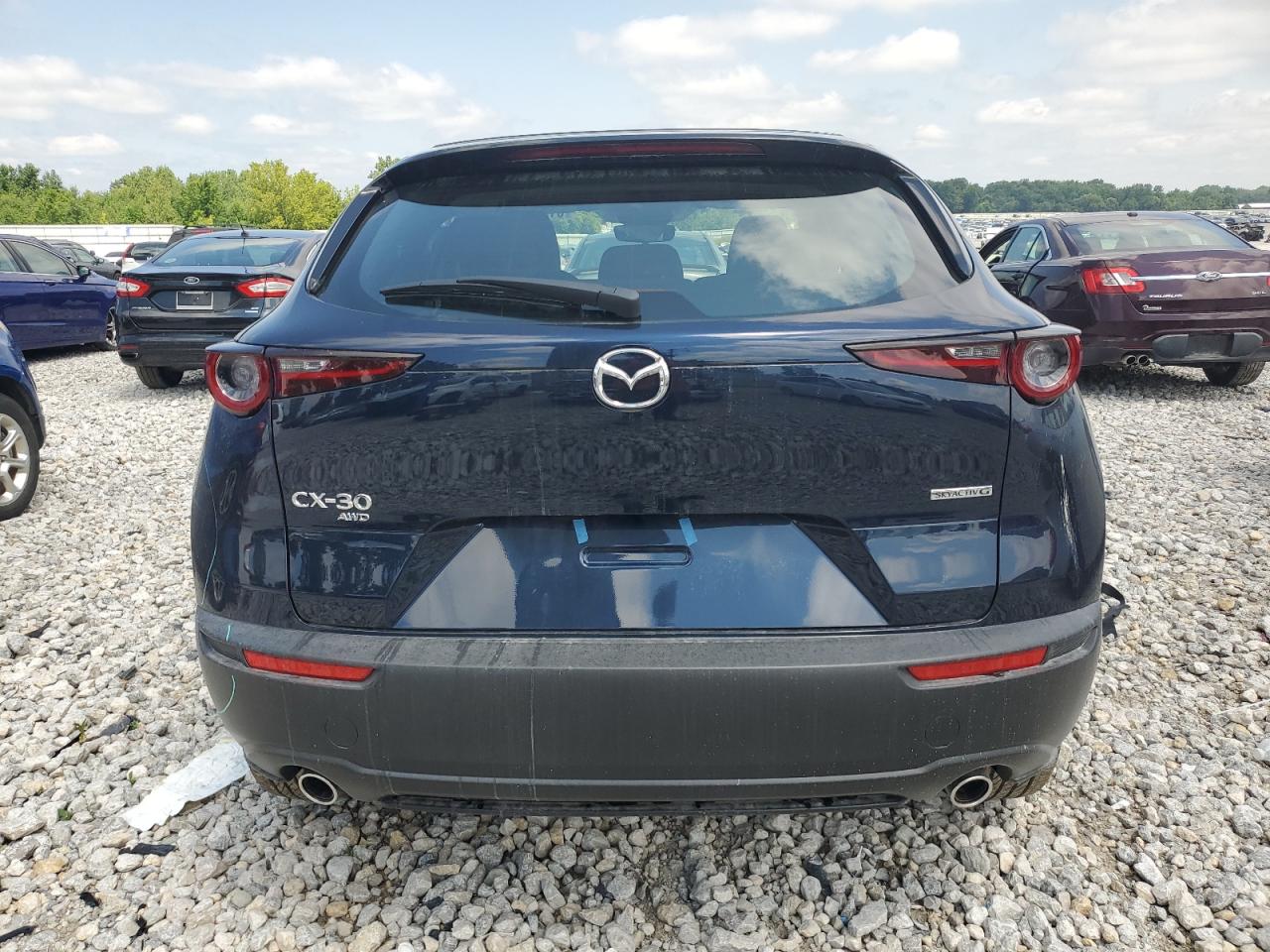 2025 Mazda Cx-30 VIN: 3MVDMBAMXSM831202 Lot: 61391485