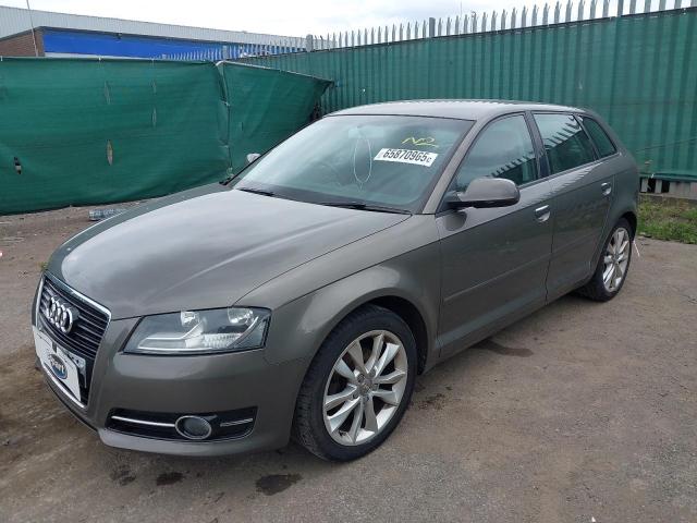 2012 AUDI A3 SPORT T for sale at Copart PETERLEE