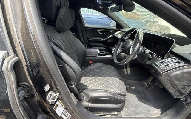  MERCEDES-BENZ S-CLASS 2022 Черный