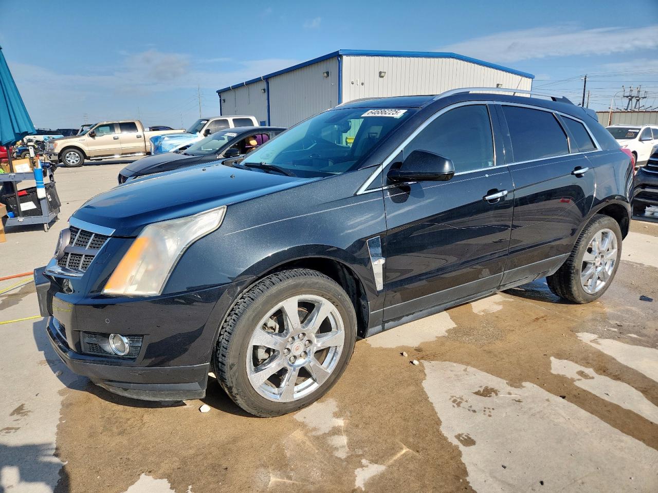 2012 Cadillac Srx Premium Collection black null gas 3GYFNCE39CS656088 photo #1