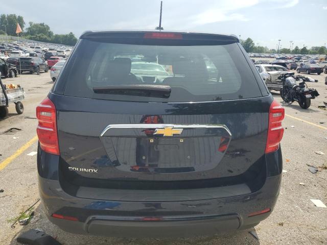 Parquets CHEVROLET EQUINOX 2017 Granatowy