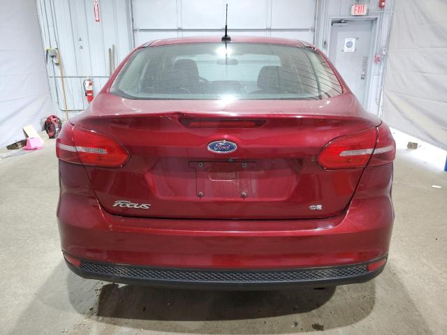 Sedans FORD FOCUS 2016 Burgundy