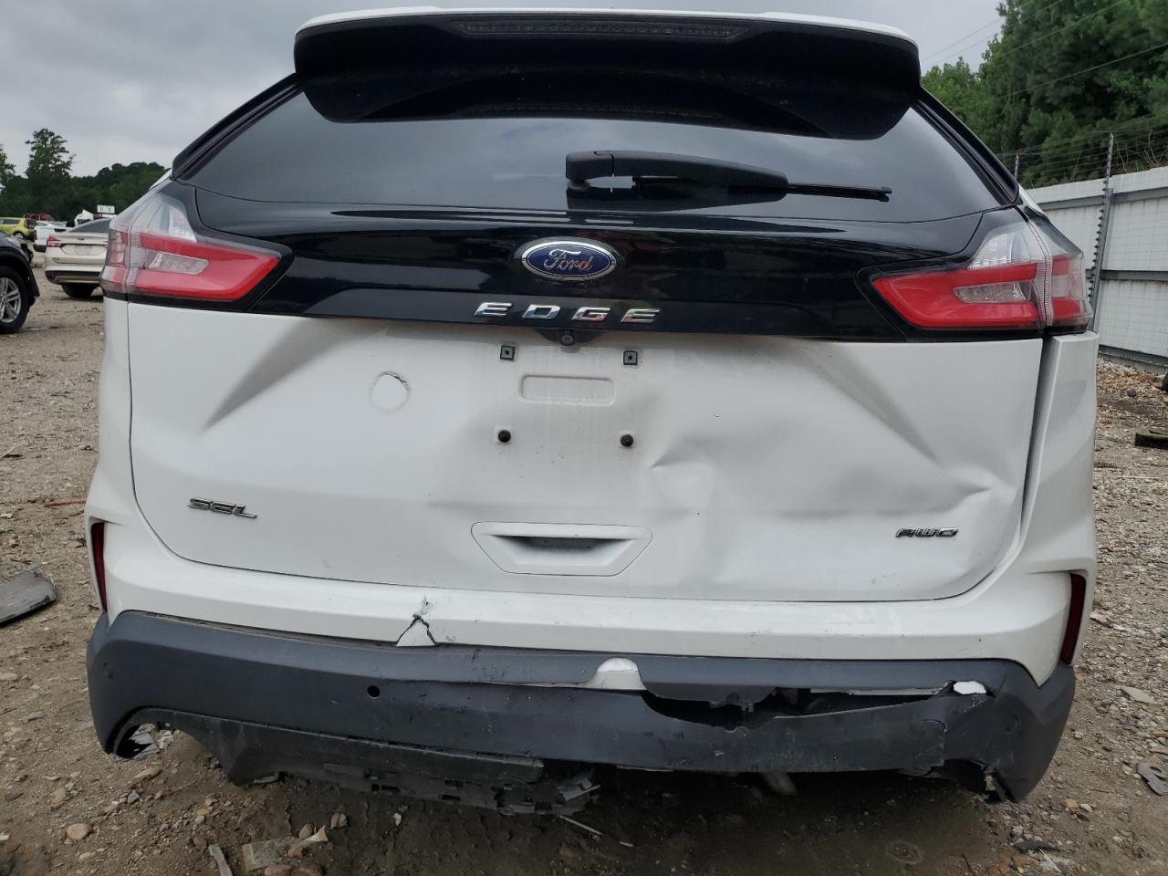 2022 Ford Edge Sel VIN: 2FMPK4J94NBA40919 Lot: 64306435