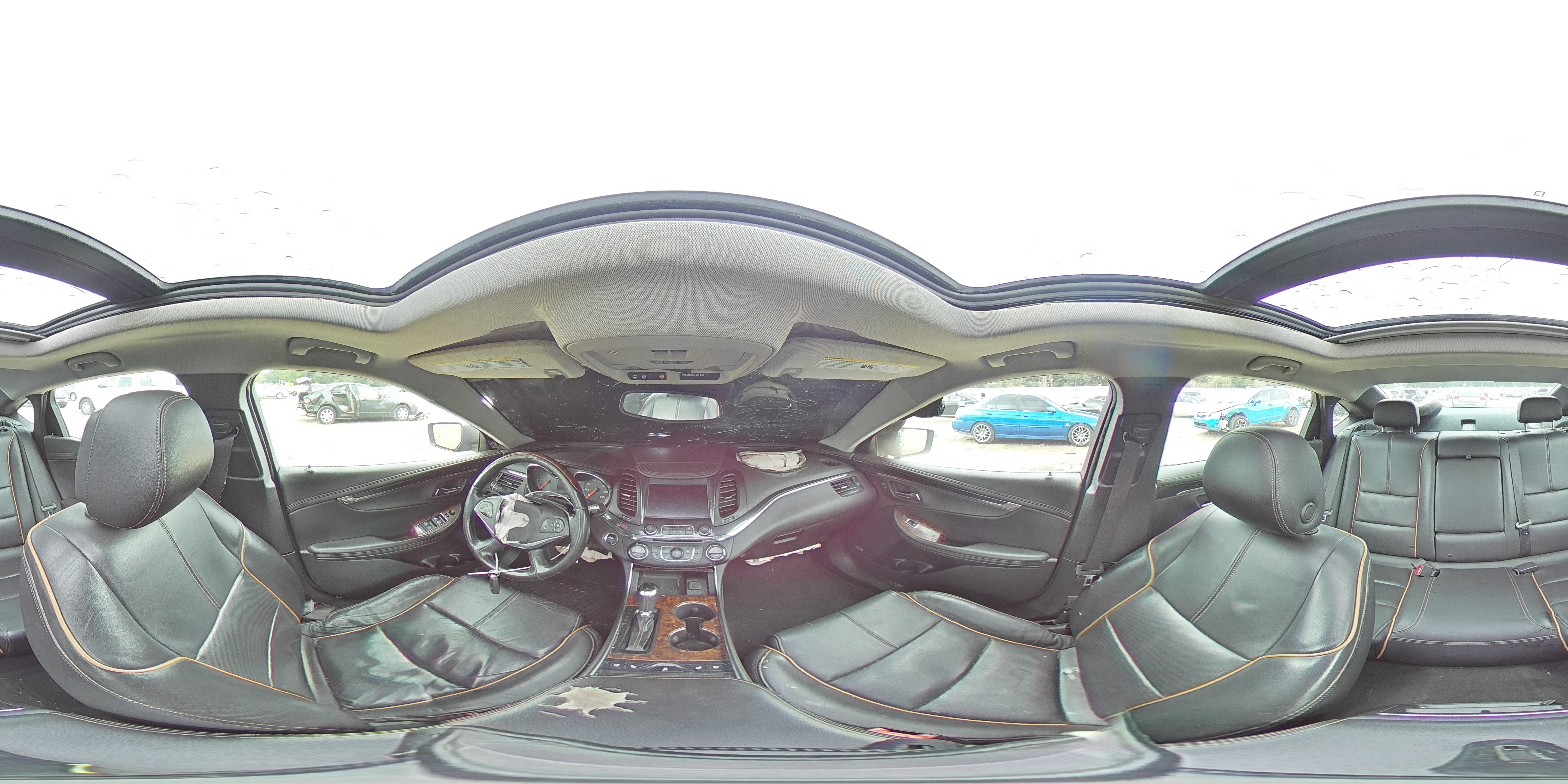 2014 Chevrolet Impala Ltz VIN: 1G1145SL0EU117793 Lot: 64946365