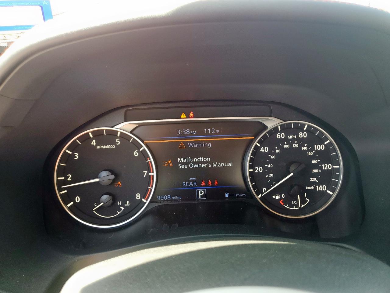 2025 Nissan Altima Sr VIN: 1N4BL4CV9SN356957 Lot: 65555795