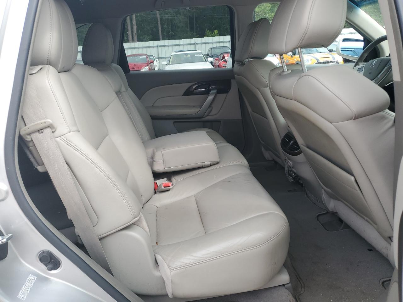 2010 Acura Mdx Technology VIN: 2HNYD2H63AH503380 Lot: 64097735