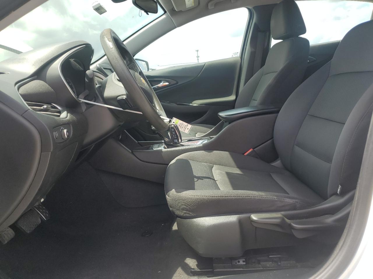 2017 Chevrolet Malibu Ls VIN: 1G1ZB5ST8HF151482 Lot: 64744525