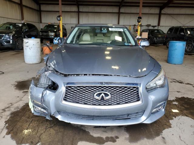  INFINITI Q50 2014 Silver