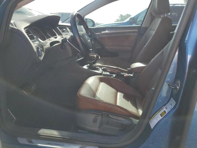 VOLKSWAGEN GOLF 2017 Blue