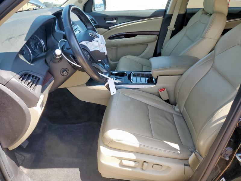  ACURA MDX 2016 Czarny