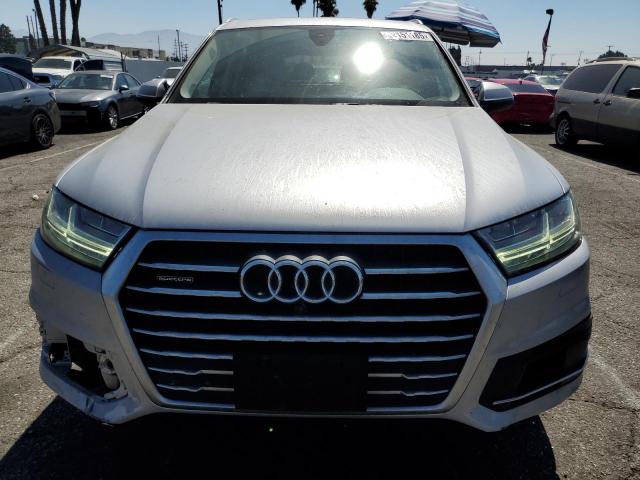  AUDI Q7 2019 Сріблястий