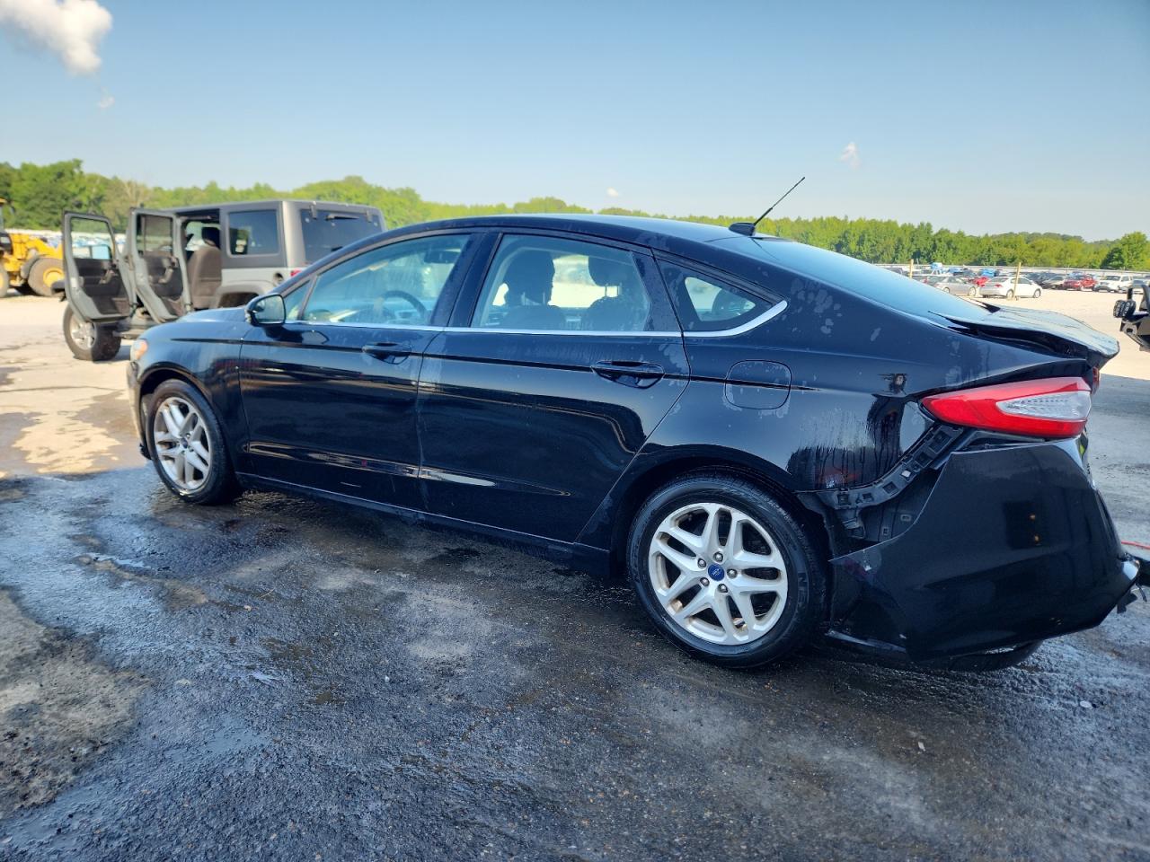 2016 Ford Fusion Se VIN: 1FA6P0H75G5104008 Lot: 65200695