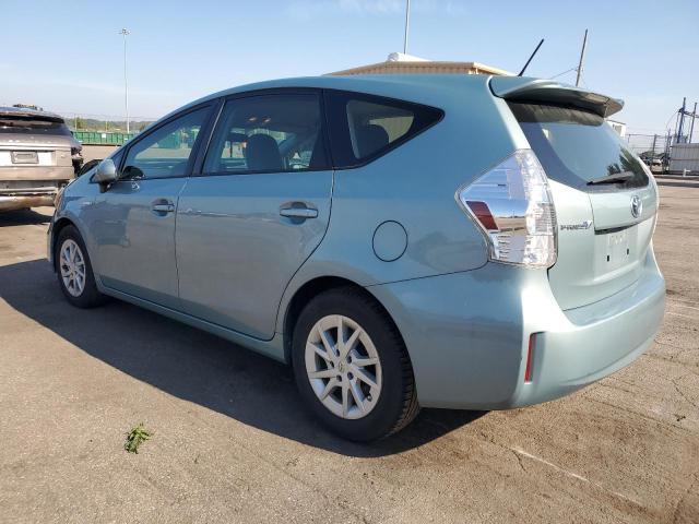  TOYOTA PRIUS 2014 Granatowy