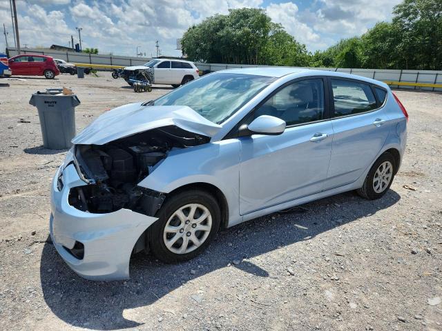  HYUNDAI ACCENT 2012 Blue