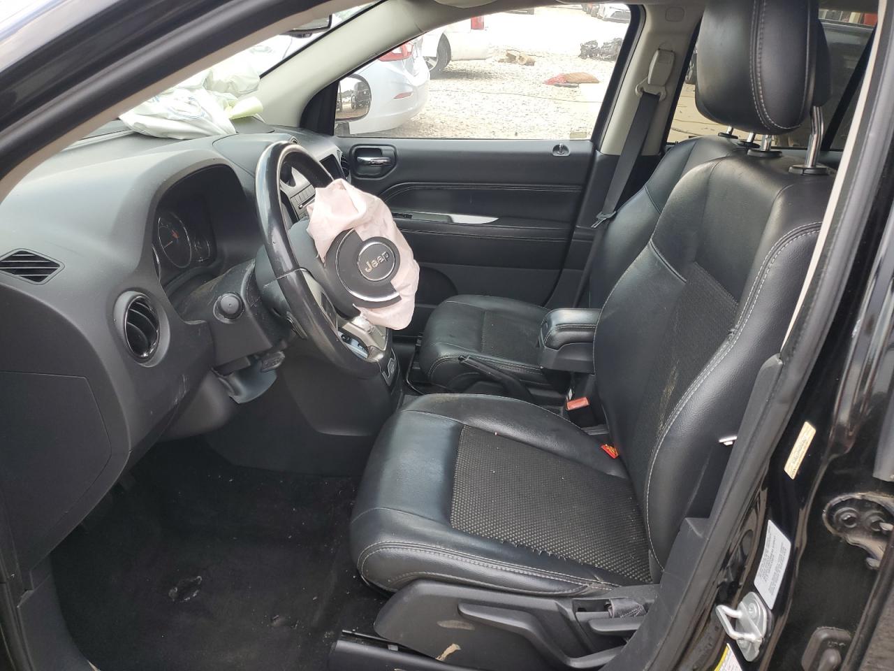 2016 Jeep Compass Latitude VIN: 1C4NJCEB6GD664627 Lot: 63771425