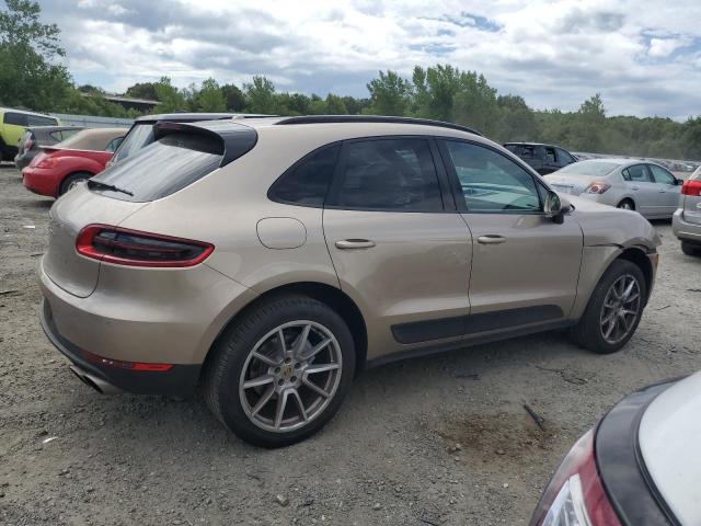  PORSCHE MACAN 2015 Gold
