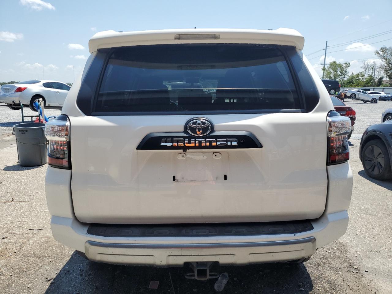2019 Toyota 4Runner Sr5/Sr5 Premium VIN: JTEBU5JR0K5651363 Lot: 66260605