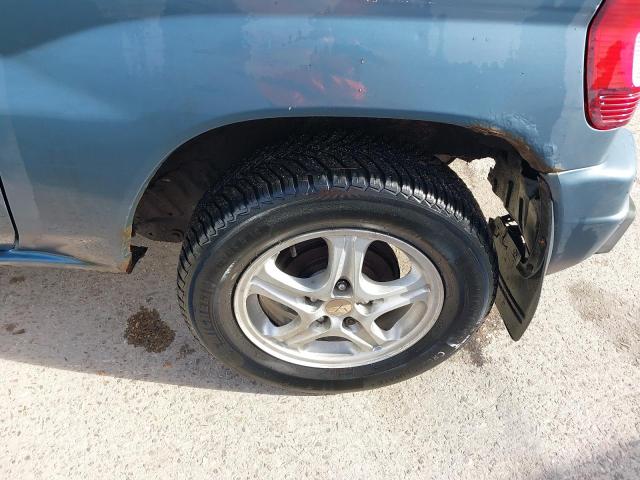 2004 MITSUBISHI SHOGUN PIN
