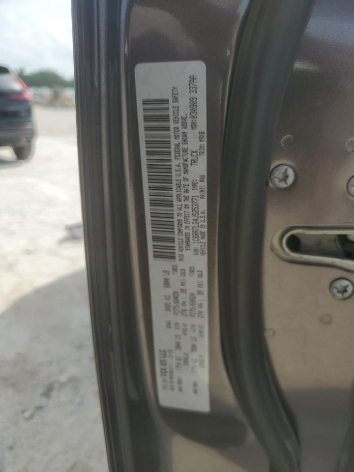 2018 Ram 1500 Slt VIN: 1C6RR7LG4JS253771 Lot: 64065025