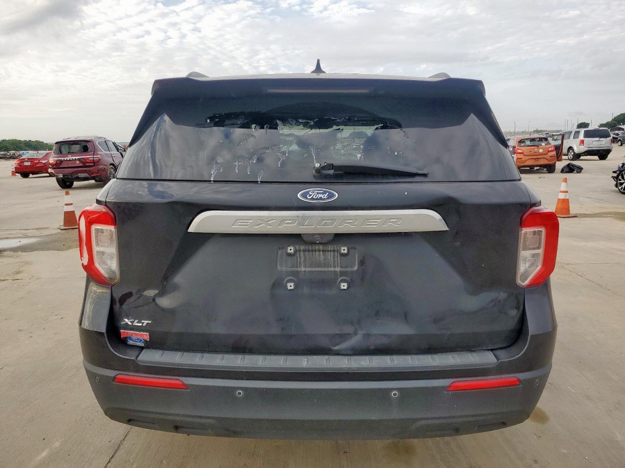 2022 Ford Explorer Xlt VIN: 1FMSK7DH9NGB56494 Lot: 64993835