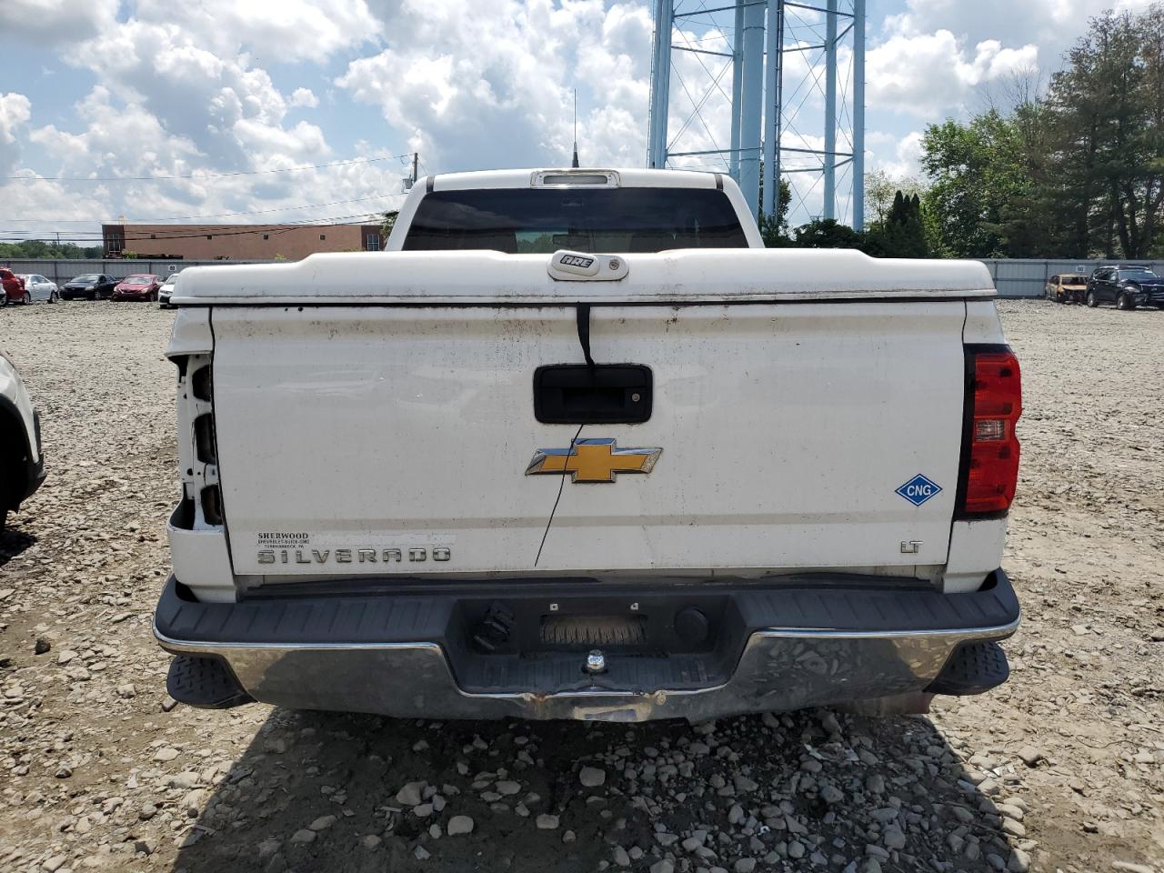 2014 Chevrolet Silverado K1500 Lt VIN: 3GCUKREC7EG496906 Lot: 64402985