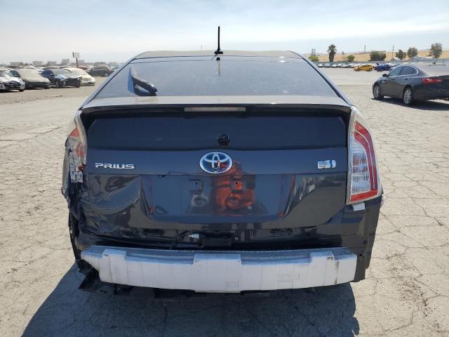 TOYOTA PRIUS 2012 Gray