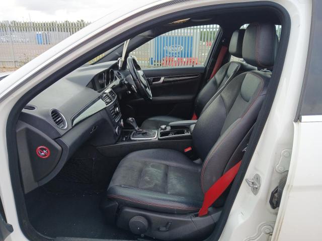 2012 MERCEDES BENZ C220 AMG S