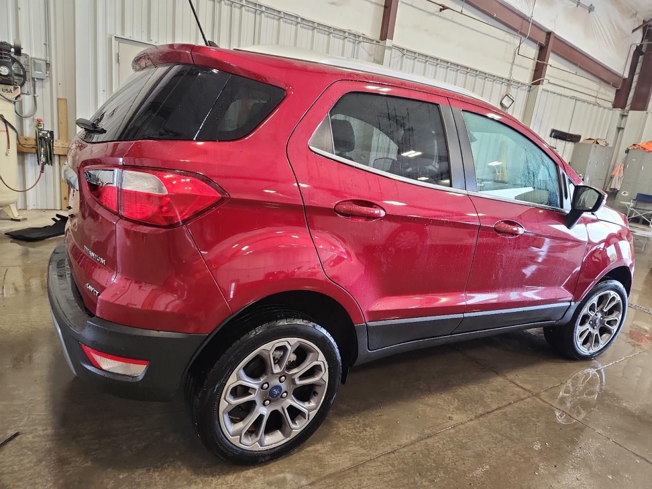 2018 Ford Ecosport Titanium VIN: MAJ6P1WL0JC204428 Lot: 65074015