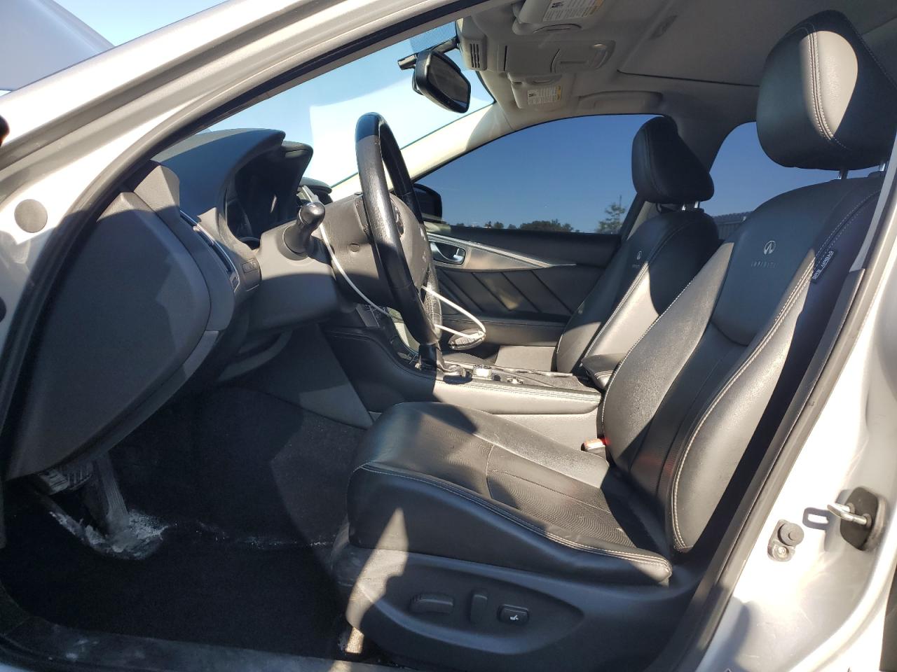 2014 Infiniti Q50 Base VIN: JN1BV7AR4EM707279 Lot: 64178865