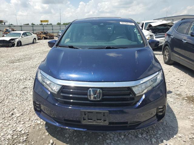  HONDA ODYSSEY 2022 Синий