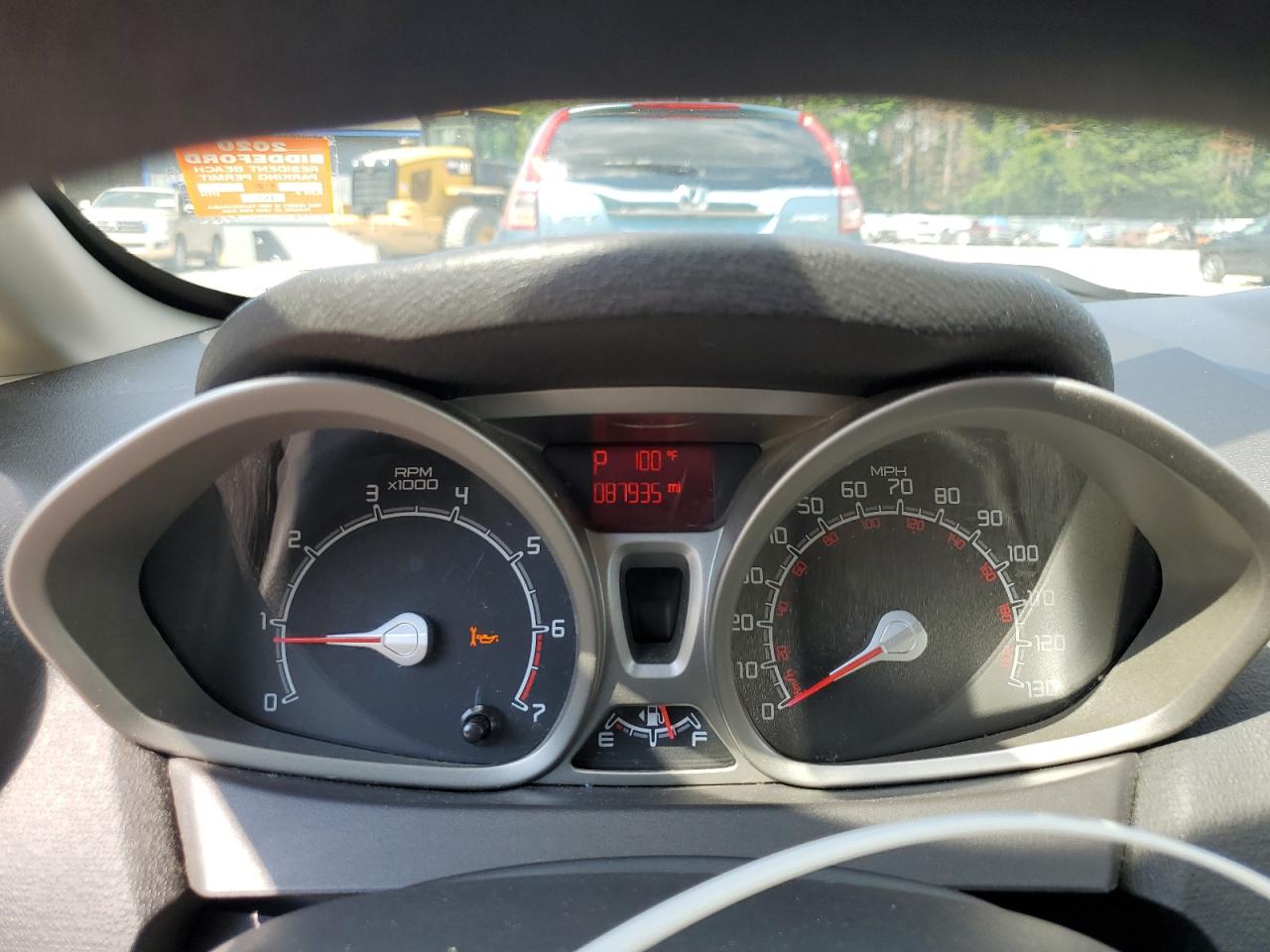 3FADP4BJ3BM166108 2011 Ford Fiesta Se