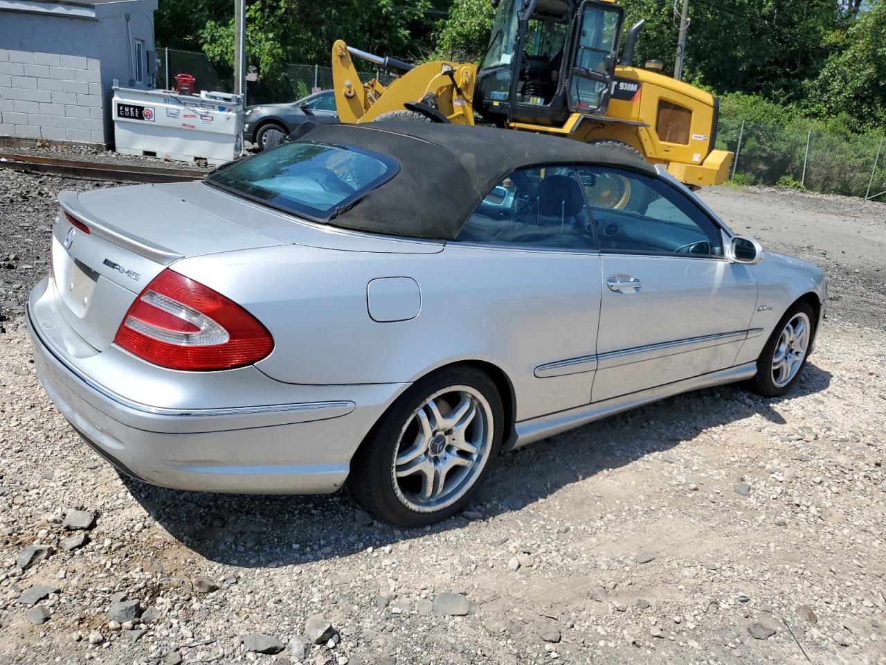 2004 Mercedes-Benz Clk 55 Amg VIN: WDBTK76G14T011421 Lot: 65686025